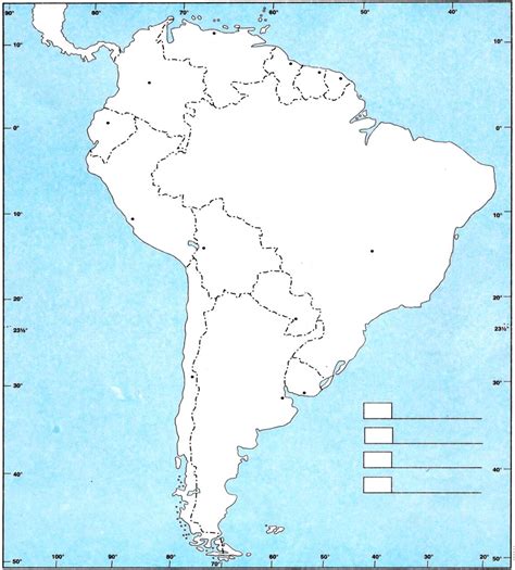 Mapa Politico De America Mudo Saberia – Themelower