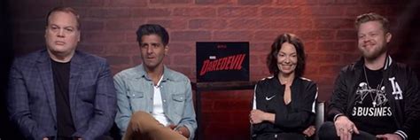 Daredevil Season 3 Cast Interview