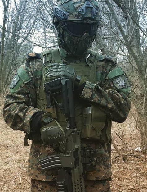 Finally completed my airsoft loadout : r/Airsoft_Gear