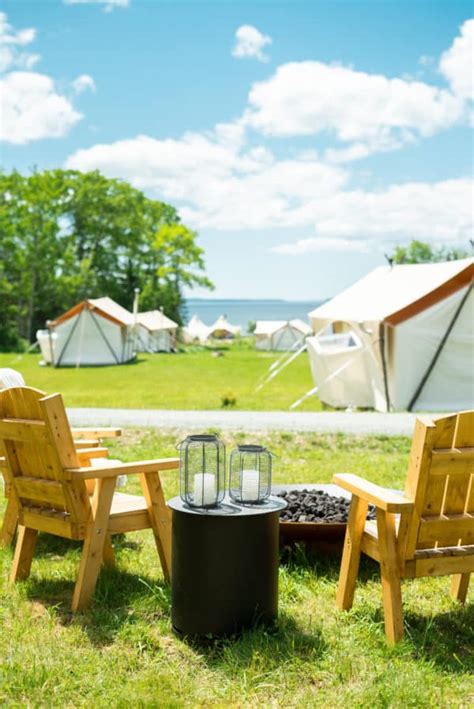 Acadia National Park Glamping & Lodging | Under Canvas Acadia