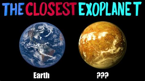 What Is The Closest Exoplanet? - YouTube