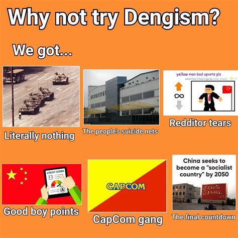 Why not try Dengism? : okbuddydengist