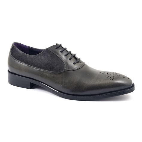 mens grey oxford shoes - 28 images - walk derby oxford shoes leather ...