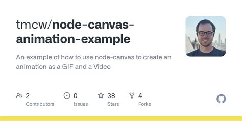 GitHub - tmcw/node-canvas-animation-example: An example of how to use ...