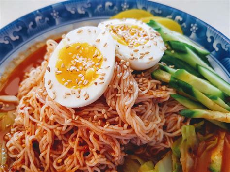 Korean spicy cold noodles : r/ketorecipes