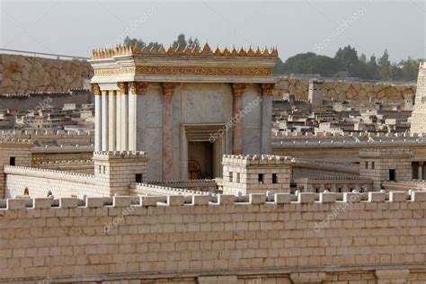 Second Temple. Ancient Jerusalem. Stock Photo by ©Flik47 18234305