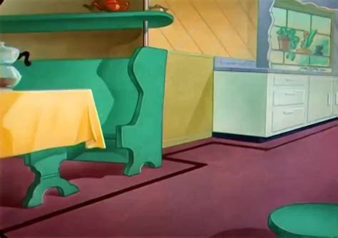 Tom & Jerry. The Framed Cat. Animation Backgrounds. | Animation ...