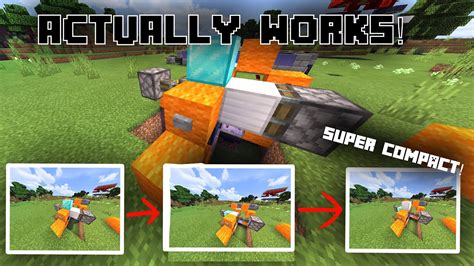 How To Make A Super Compact (5 X 5 X 4) Block Swapper In Minecraft ...