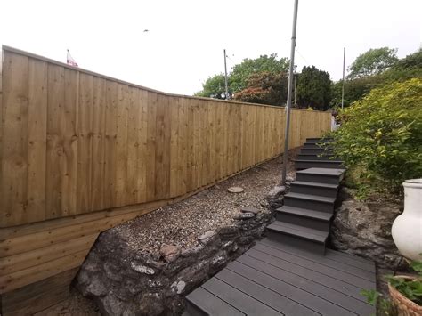 Plymouth Feather Edge Fencing and Fencing Installations