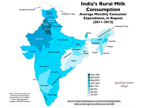 Lactose Intolerance Map