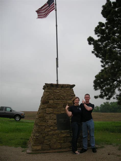 Lebanon, KS - Geographical Center of the 48 States | Kansas usa, Road trip planning, Cool places ...