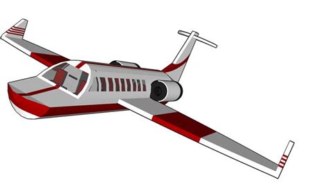 Sketchup Components 3D Warehouse - Airplane | Sketchup‬ 3D Warehouse Airplane