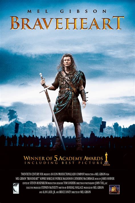 Braveheart (1995) - Posters — The Movie Database (TMDb)