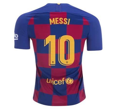 Lionel Messi Barcelona Home Jersey 2019 Replica- Baifo.me