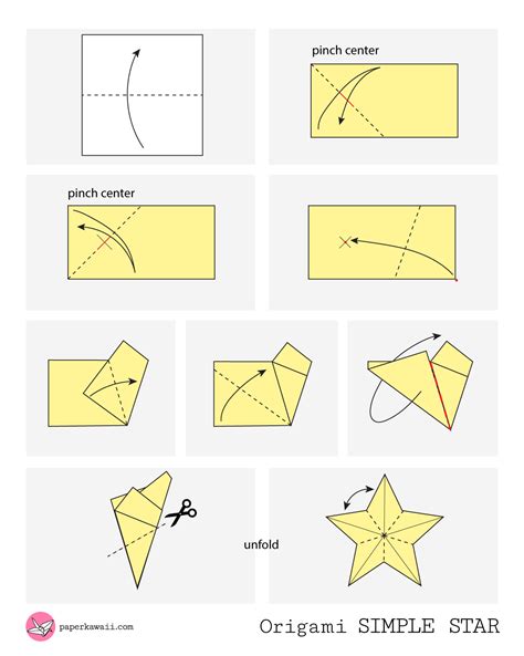 Origami Diagrams - Paper Kawaii