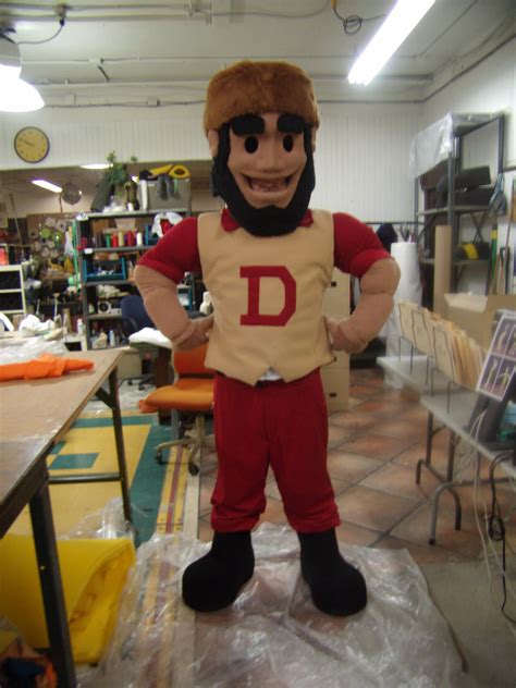 University of Denver unveils new Boone Mascot...kinda - Sports Logos - Chris Creamer's Sports ...