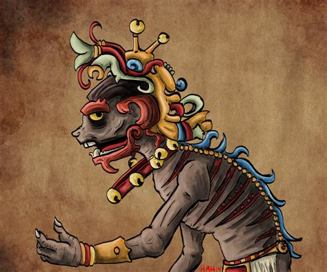 The Kundalini: Ah Puch Mayan God of Death