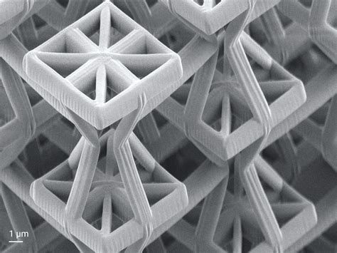 3D Microfabrication of high-precision structures for materials engineering