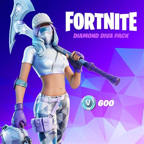 Fortnite - The Diamond Diva Pack