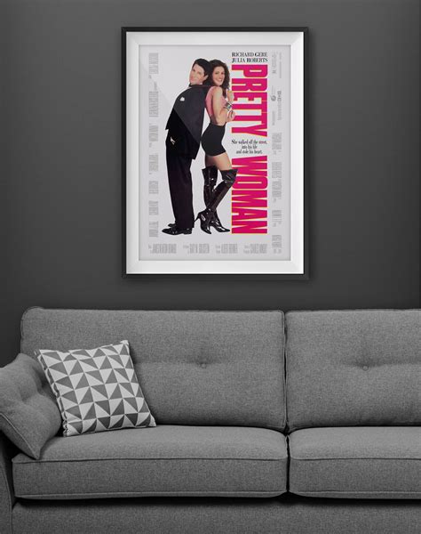 Pretty Woman Movie Poster Digital Poster Download 300dpi | Etsy