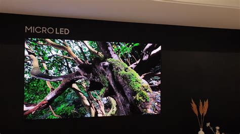 Samsung's smaller micro-LED 4K TV might finally be on the way to battle OLED | TechRadar