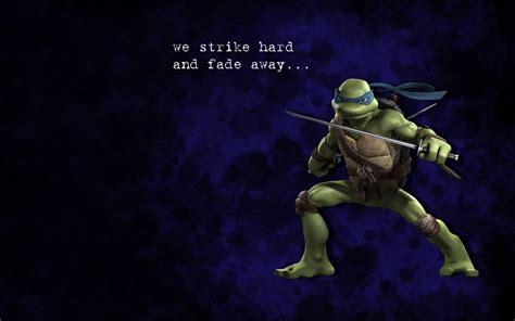 Tmnt Leonardo Quotes. QuotesGram