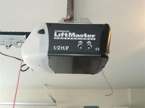 Impressive Chamberlain And Liftmaster The Same Electric Garage Door Opener Installation B1381 ...