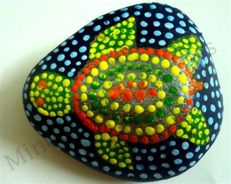 Simple Painted Rocks | Though I am no expert... I really wanted to try ...