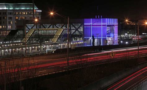 Stamford Train Station Connecticut - LED Neon Flex