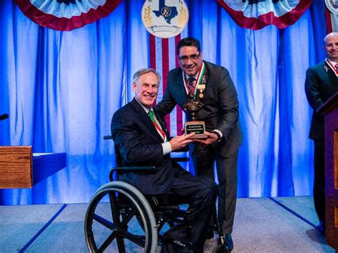 Governor Greg Abbott Honored As Mr. South Texas 2019 | Office of the ...