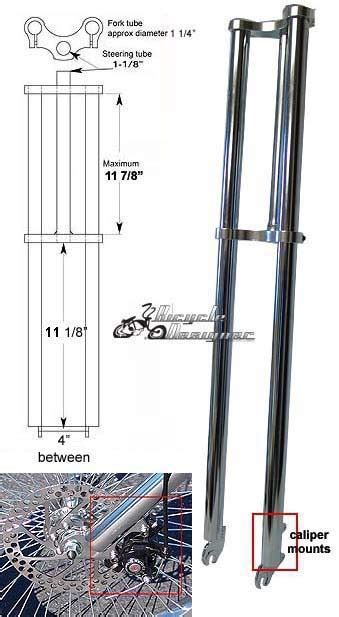 Chopper Fork For Bicycles 23"