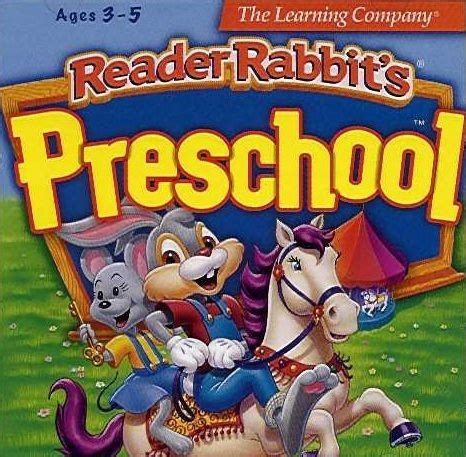 Reader Rabbit Preschool | Reader Rabbit Wiki | Fandom