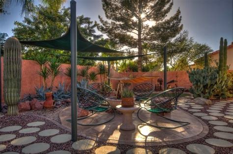 Desert Backyard Firepit - Fine Homebuilding