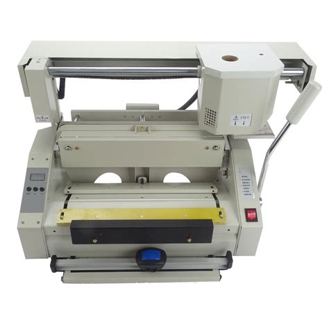 RD JB 5 Desktop Glue Book Binding Machine Hard cover Binding Machine Hot Melt Glue Binding ...