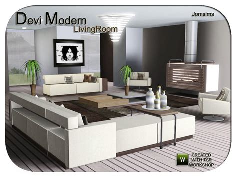 Modern Furniture Sims 4 Cc - Modern Furniture