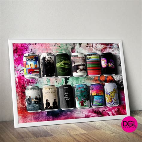 STEREOPHONICS Album Cover Beer Can Art Print Poster Kelly | Etsy