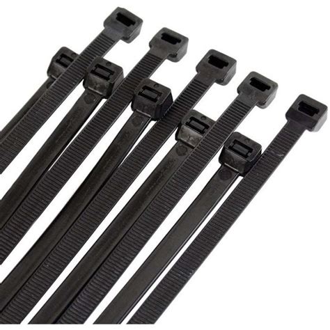 Black Cable Tie - Universal Industrial Supplies