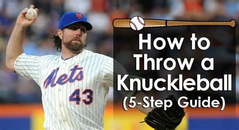 How to Throw a Knuckleball (5-Step Guide)