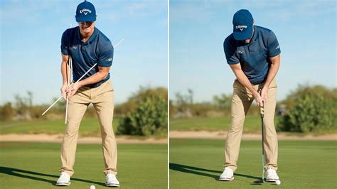 How to get your putting stroke 'connected' and go low this summer