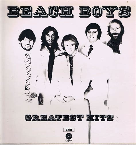 The Beach Boys - Greatest Hits - ST 21628 - LP Vinyl Record • Wax