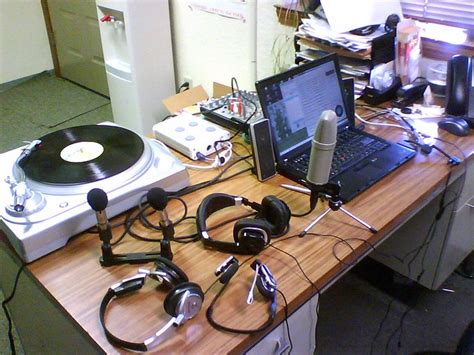 Mobile Podcast Recording Studio | Flickr - Photo Sharing!