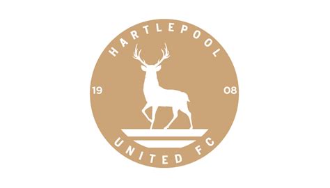 Hartlepool United Official Club Crest — studio smart giant