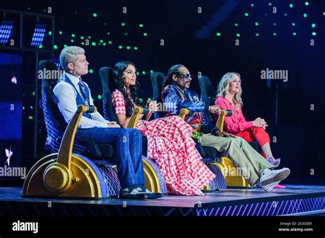 GO-BIG SHOW, (aka GO BIG SHOW), from left: Cody Rhodes, Rosario Dawson, Snoop Dogg, Jennifer ...