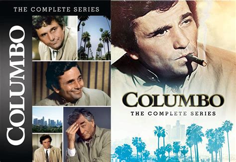 Columbo The Complete Series Box Set DVD Movie & TV Crime Mystery ...