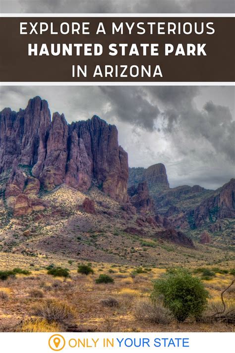 Nestled at the base of Arizona's Superstition Mountains, you'll find ...