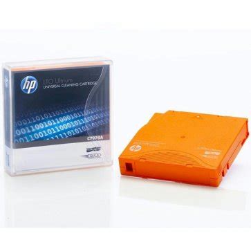 LTO Cleaning Tapes C7978A | Professional Data Storage Tapes