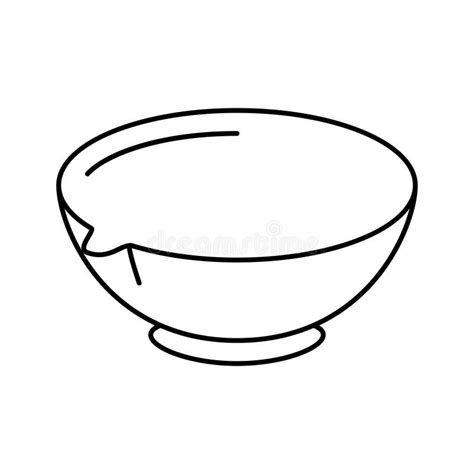 Evaporating Dish Clipart Black