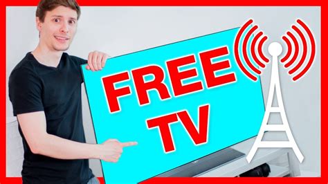 How to Get Free HD TV Channels Without Cable | Free tv channels, Free ...