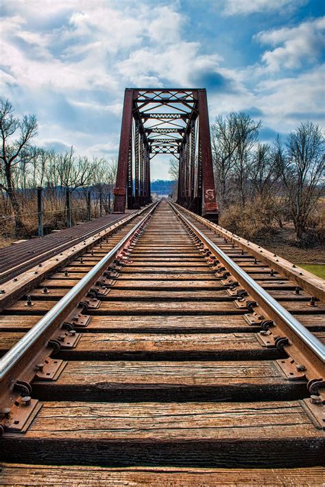 Old Railroad Bridge | Railroad bridge, Railroad, Train tracks