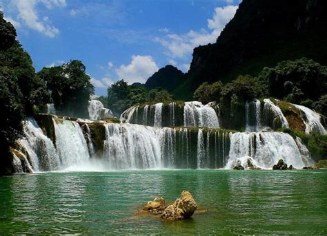 Detian Waterfall Nanning, Nanning Attraction